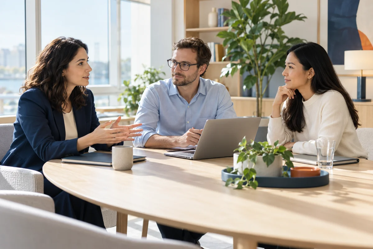 Illustrative workplace photograph for Data Privacy services
