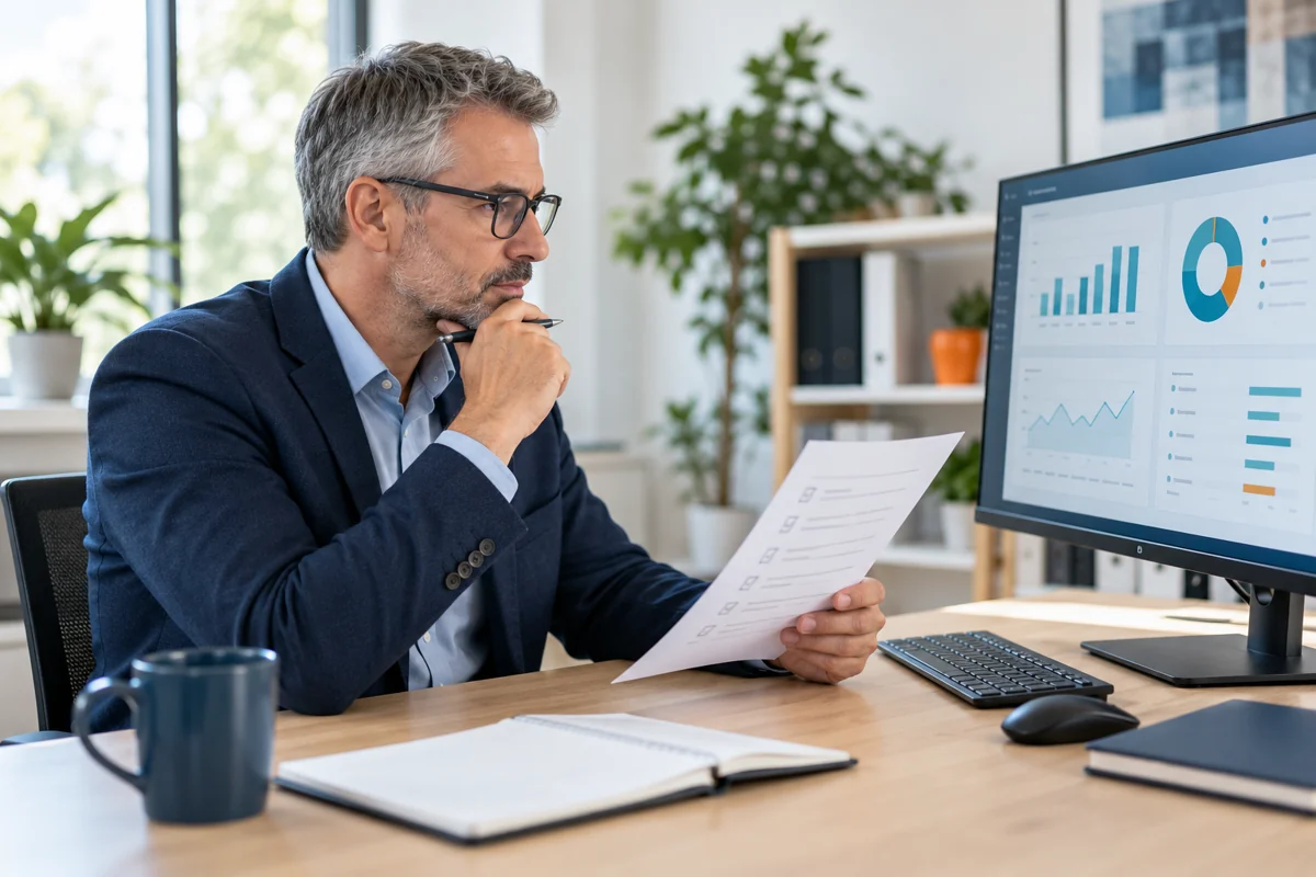 Illustrative workplace photograph for ISO 27001 Internal Auditing
