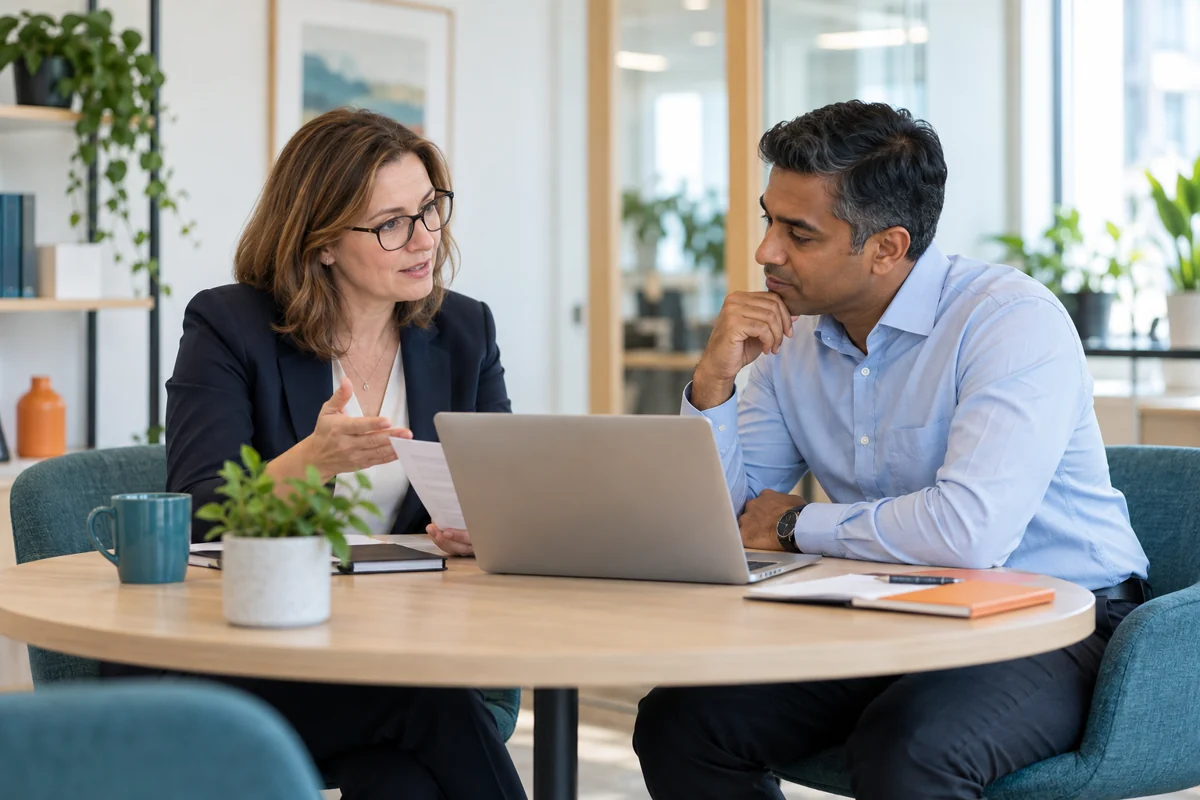 Illustrative workplace photograph for Data Privacy Consultancy