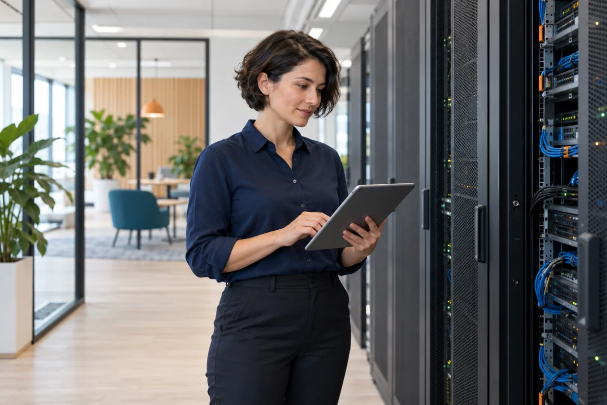 Illustrative workplace photograph for Trust Centre